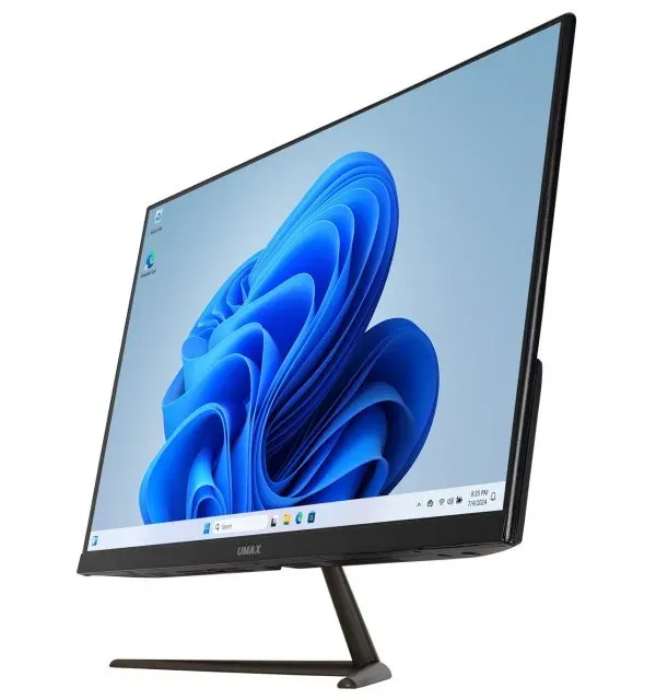 UMAX All-in-One U-One 24AT Pro/ 23,8" IPS/ 1920x1080/ N150/ 8GB/ 256GB SSD/ HDMI/ 3x USB 3.0/ 2x USB 2.0/ W11Pro/ černý