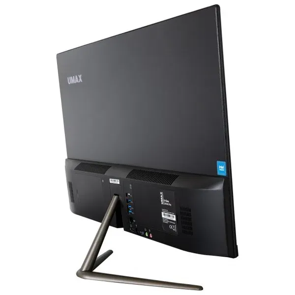 UMAX All-in-One U-One 24AT Pro/ 23,8" IPS/ 1920x1080/ N150/ 8GB/ 256GB SSD/ HDMI/ 3x USB 3.0/ 2x USB 2.0/ W11Pro/ černý