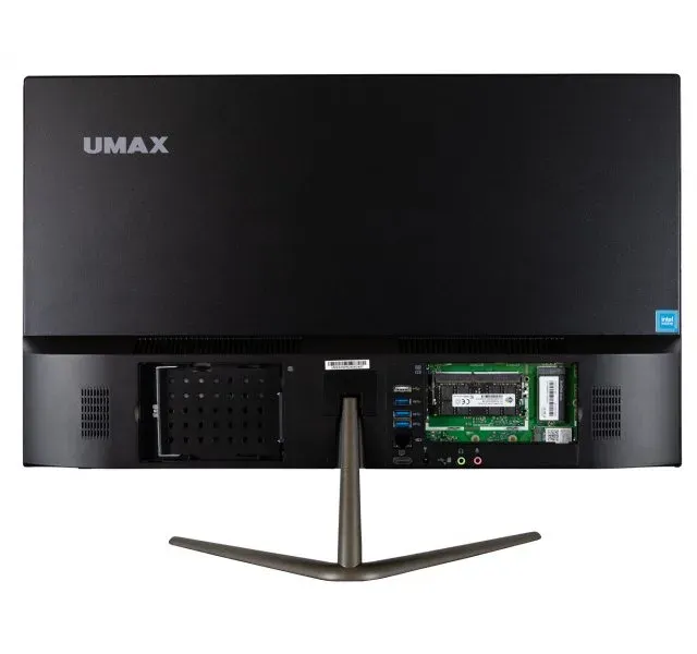 UMAX All-in-One U-One 24AT Pro/ 23,8" IPS/ 1920x1080/ N150/ 8GB/ 256GB SSD/ HDMI/ 3x USB 3.0/ 2x USB 2.0/ W11Pro/ černý