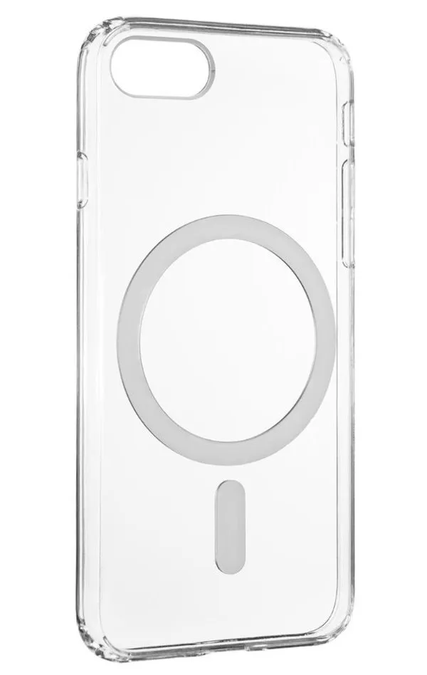 Swissten pouzdro clear jelly MagStick iPhone 7/8/SE 2020/SE 2022 transparentní