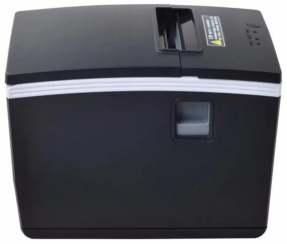Xprinter stolní termotiskárna XP-V330-L, rychlost 260mm/s, až 80mm, USB, LAN, RS232, autocuter , černá
