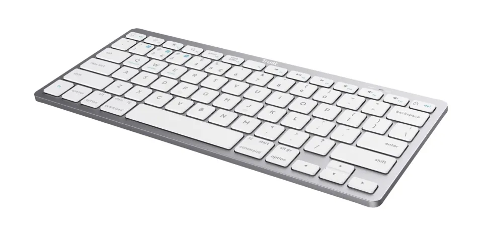 TRUST bezdrátová klávesnice BASICS Wireless Bluetooth keyboard CZ/SK