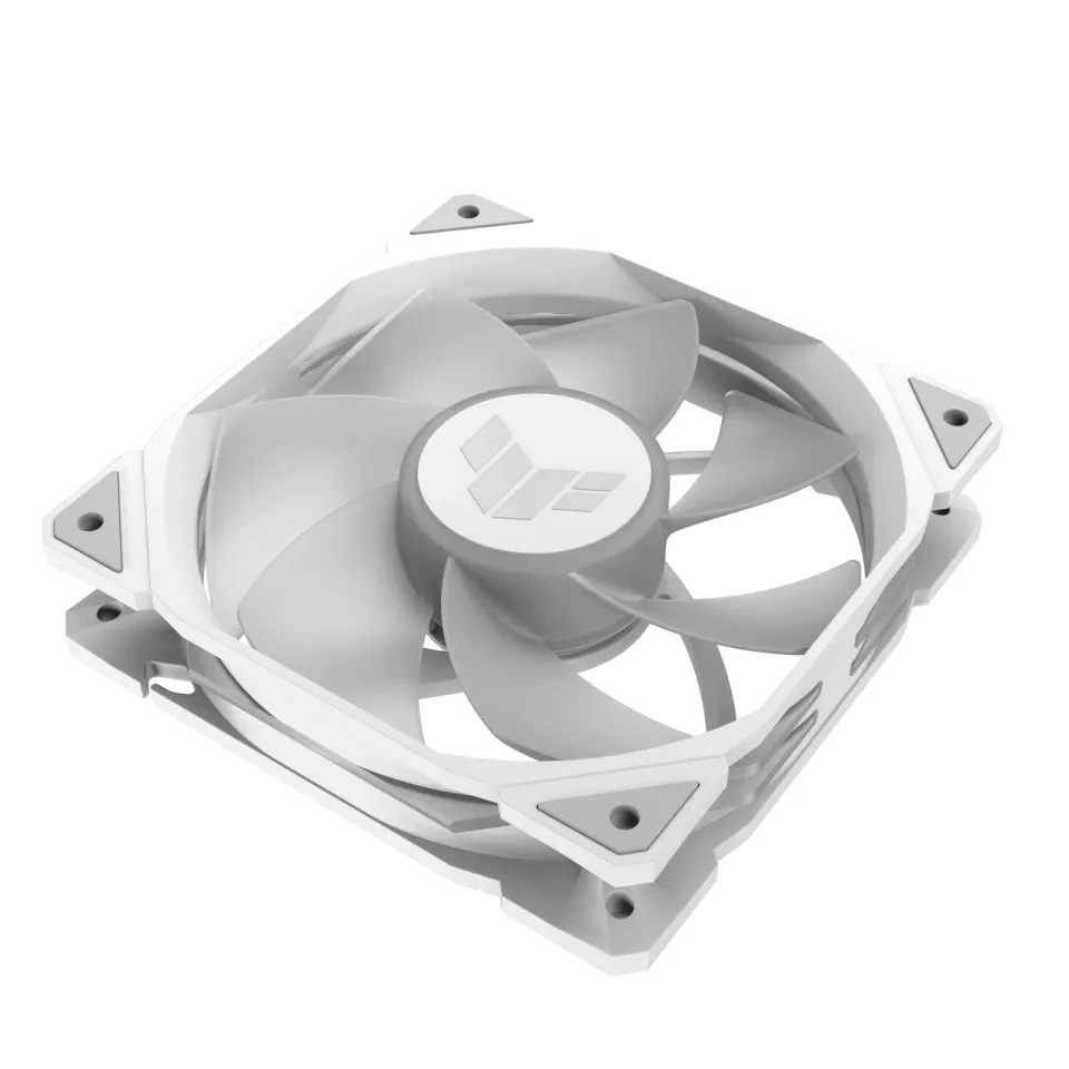 ASUS ventilátor TUF GAMING TR120 ARGB Reverse, 1x120mm, bílá