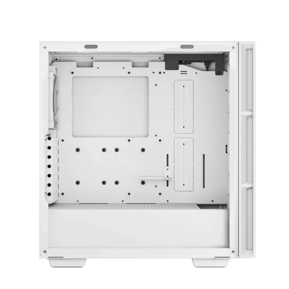 DEEPCOOL skříň CH560 / MidT/ 3x140 a 120mm ARGB fan / USB 3.0 / tvrzené sklo / bílá