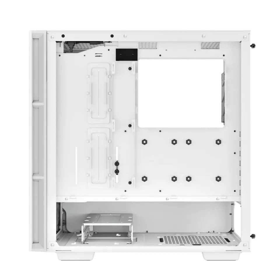 DEEPCOOL skříň CH560 / MidT/ 3x140 a 120mm ARGB fan / USB 3.0 / tvrzené sklo / bílá