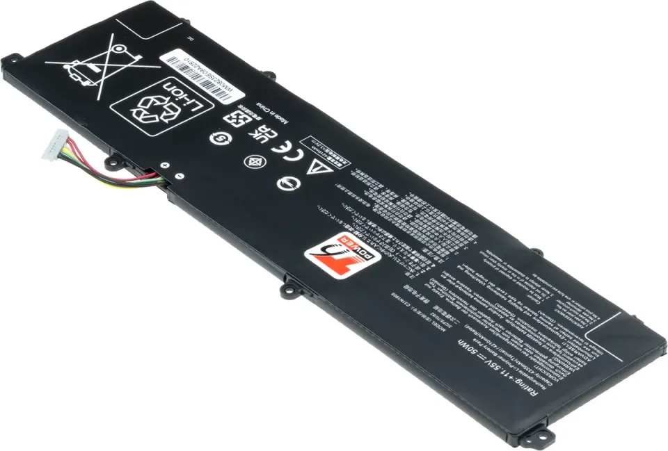 Baterie T6 Power pro Asus VivoBook S333EA, X1505VA, X1704VA, X321EA, 4335mAh, 50Wh, 3cell, Li-poly