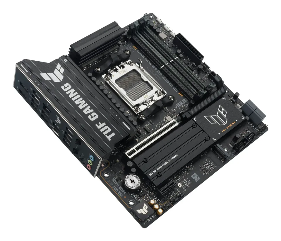 ASUS MB Sc AM5 TUF GAMING B850M-PLUS WIFI7, AMD B850, 4xDDR5, WiFi, 1xDP, 1xHDMI, mATX
