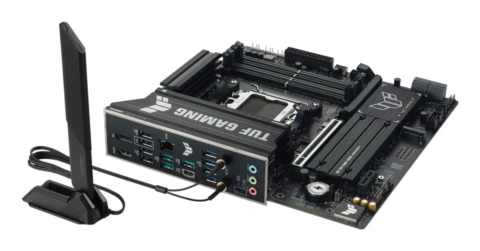 ASUS MB Sc AM5 TUF GAMING B850M-PLUS WIFI7, AMD B850, 4xDDR5, WiFi, 1xDP, 1xHDMI, mATX