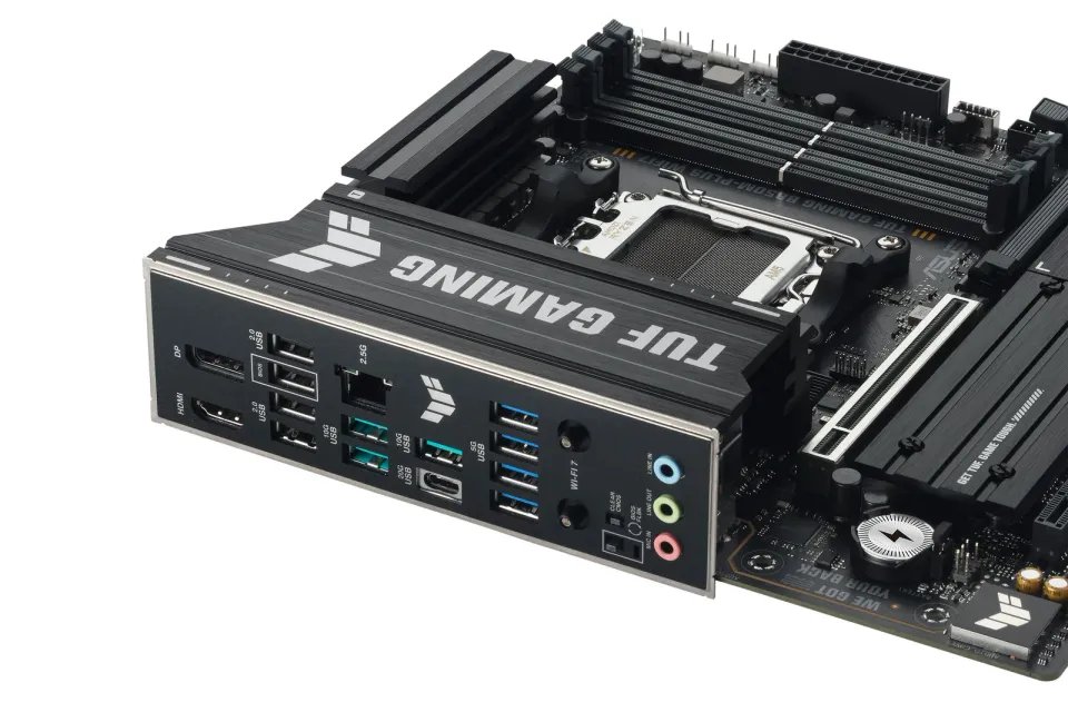 ASUS MB Sc AM5 TUF GAMING B850M-PLUS WIFI7, AMD B850, 4xDDR5, WiFi, 1xDP, 1xHDMI, mATX