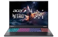 ACER NTB Nitro 16S AI (AN16S-61-R5Z8),AI 9 365,16" 2560x1600,32GB,1TB SSD,RTX 5060,W11 Home, Black - Zápůjčka