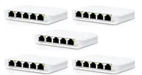 UBNT UniFi Switch USW-Flex-Mini-5, 5-pack [5xGigabit, 1xPoE In]