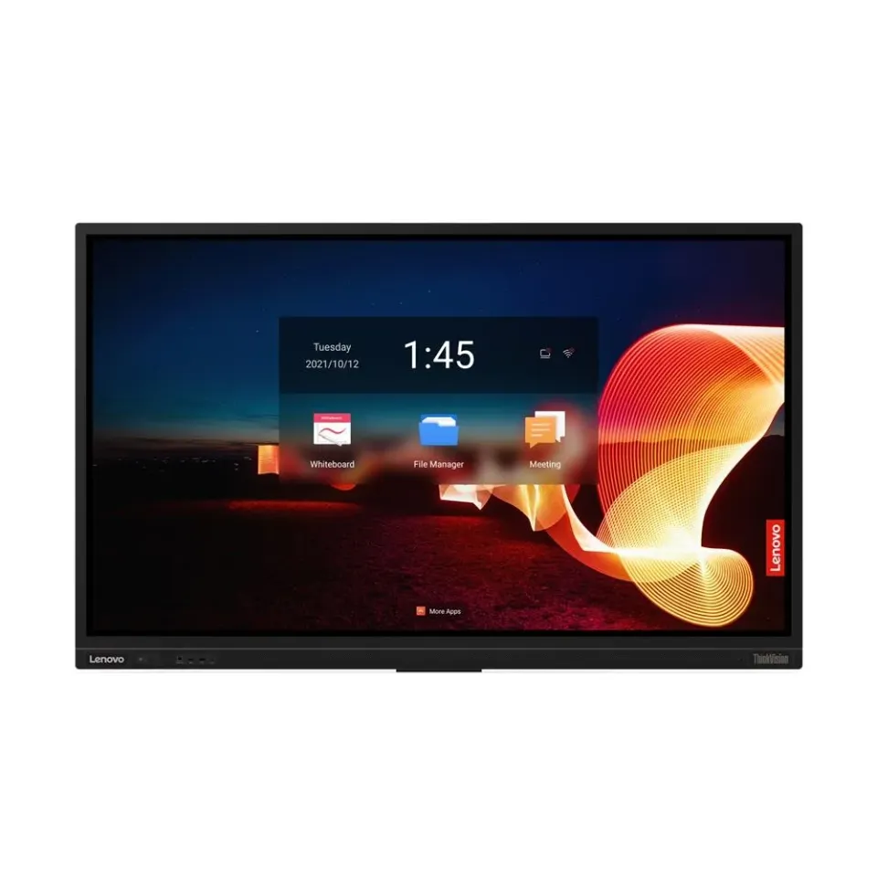 Lenovo LCD T75+Camera 75" IPS Touch/16:9/3840x2160/8ms/400cd/m2/1200:1/5xHDMI/DP