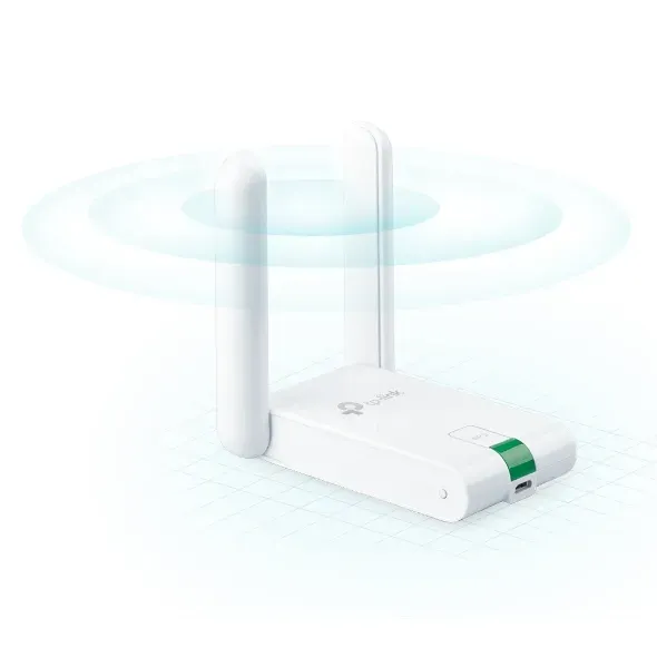 TP-LINK TL-WN822N Wifi USB adapter, 300Mbps,klient se zvýšeným výkonem