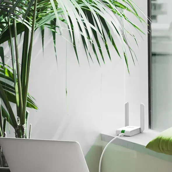 TP-LINK TL-WN822N Wifi USB adapter, 300Mbps,klient se zvýšeným výkonem