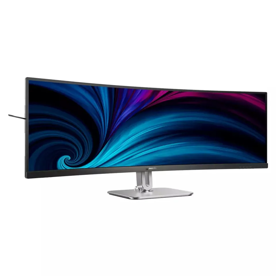 Philips LCD 49B2U5900C 48,8" zakřivený VA/5120x1440@75Hz/4ms/450cd/2xHDMI/DP/3xU