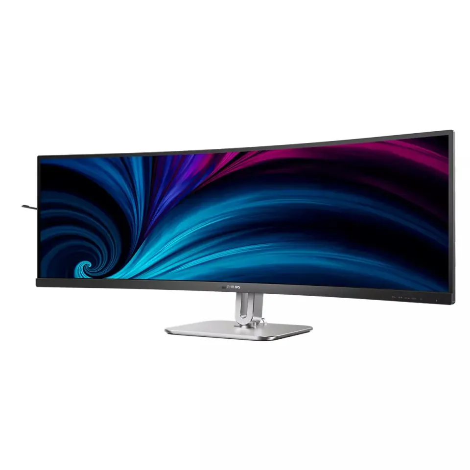 Philips LCD 49B2U5900C 48,8" zakřivený VA/5120x1440@75Hz/4ms/450cd/2xHDMI/DP/3xU
