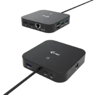 i-tec USB-C Dual Display Docking Station with Power Delivery 100 W