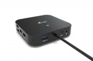 i-tec USB-C Dual Display Docking Station with Power Delivery 100 W
