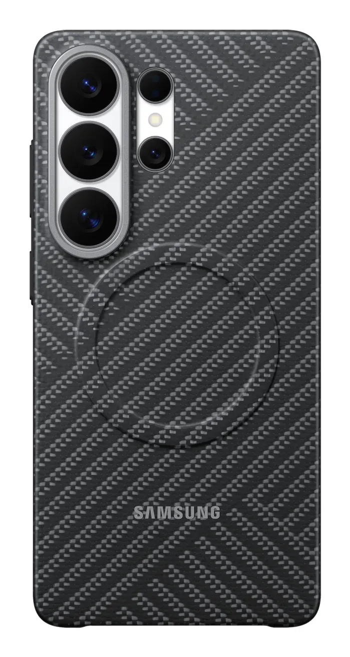 Samsung Karbonový kryt s magnetem S26 Ultra Gray