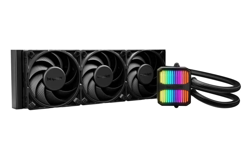 Be quiet! vodní chladič CPU Silent Loop 3 ARGB 360mm / 3x120mm PWM fan / Intel i AMD / černý