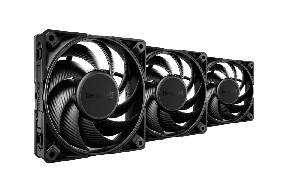 Be quiet! vodní chladič CPU Silent Loop 3 ARGB 360mm / 3x120mm PWM fan / Intel i AMD / černý