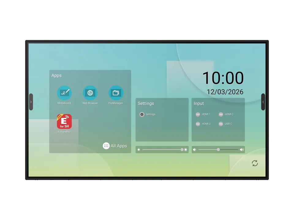86" LED SHARP PNLB863-WIFI,3840x2160,18/7,500cd,IR