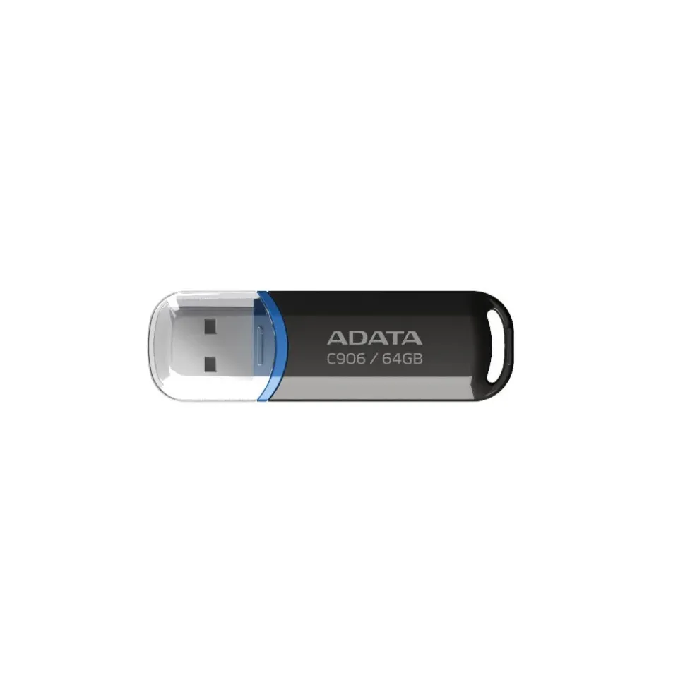 ADATA Flash Disk 64GB C906, USB 2.0 Classic, černá