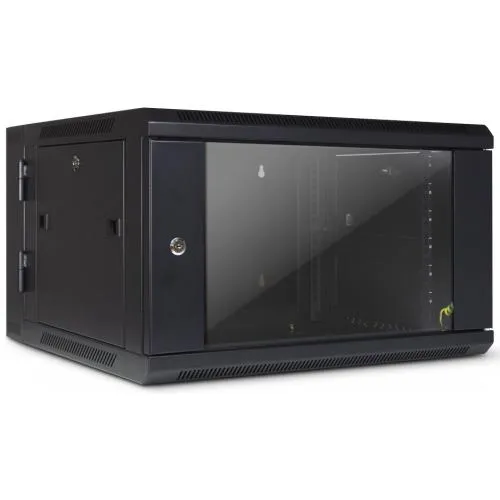 INTER-TECH IPC SMA-6606, 19" nástěnný rozvaděč, rack 6U