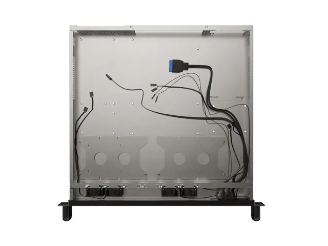 LANBERG RACKOVÉ SERVEROVÉ ŠASI ATX 420/10 19"/1U