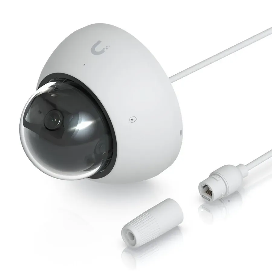 UBNT UVC-AI-Dome-W - AI Dome PoE kamera, 8MP, bílá