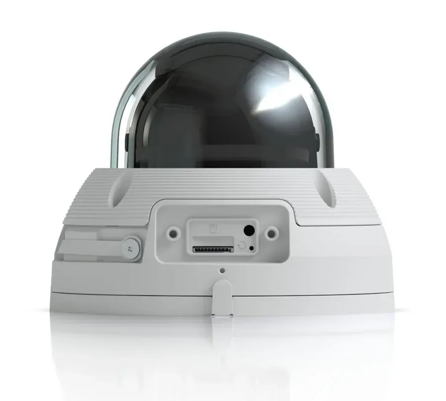 UBNT UVC-AI-Dome-W - AI Dome PoE kamera, 8MP, bílá