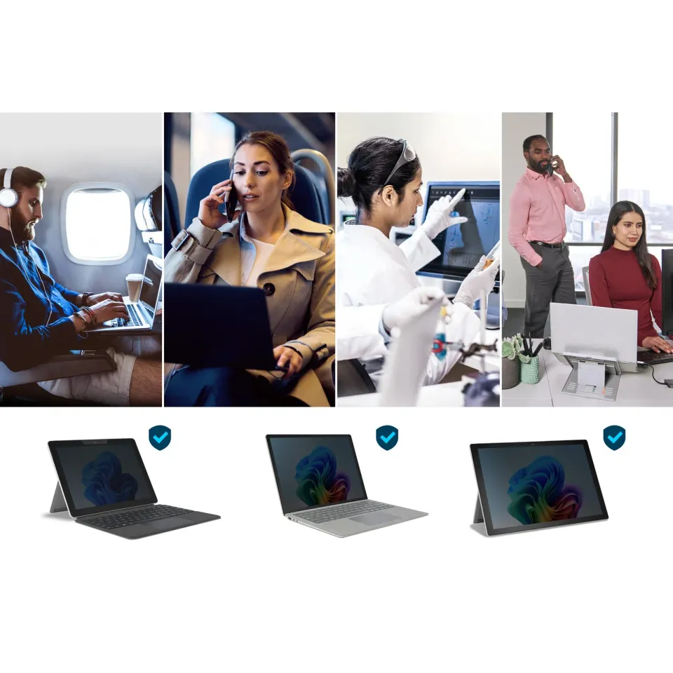 Kensington Privacy filter 2 way removable for Microsoft Surface Pro Model 2017