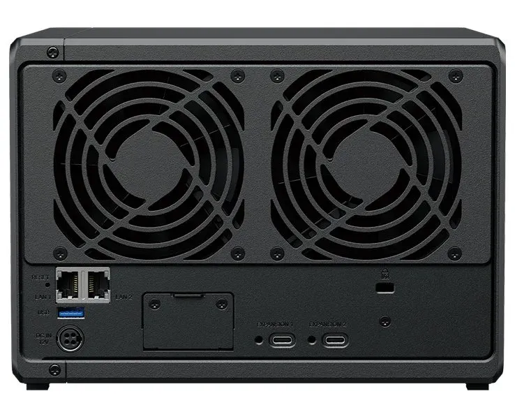 SYNOLOGY DS1525+ Disc Station datové úložiště (pro 5x HDD, AMD Ryzen V1500B, 8GB DDR4, 2x LAN, 2xNVMe, NAS)