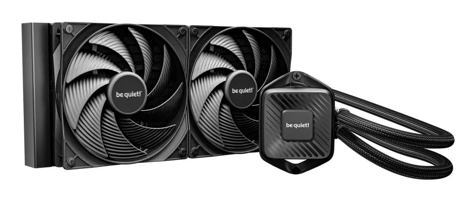 Be quiet! Pure Loop 3 vodní chladič CPU 280mm / 2x140mm / Intel 1851 / 1700 / 1200 / 1151 / 1150 / 1155 / AMD AM4 / AM5