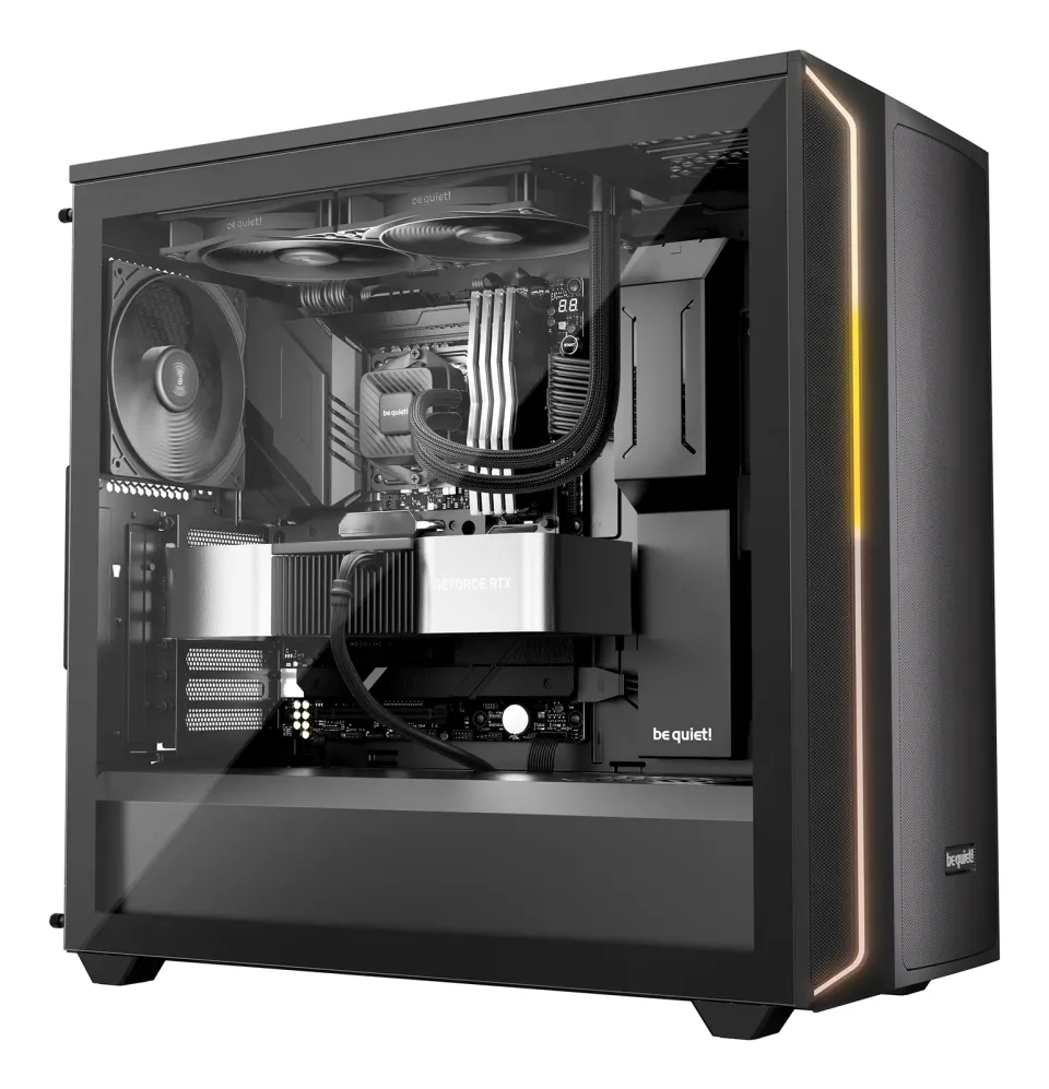 Be quiet! Pure Loop 3 vodní chladič CPU 280mm / 2x140mm / Intel 1851 / 1700 / 1200 / 1151 / 1150 / 1155 / AMD AM4 / AM5
