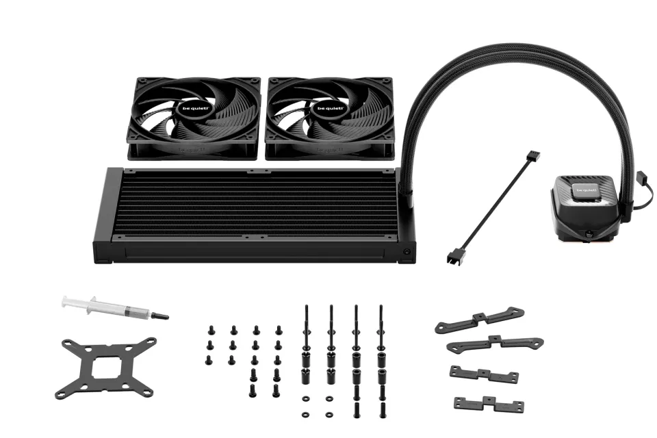 Be quiet! Pure Loop 3 vodní chladič CPU 280mm / 2x140mm / Intel 1851 / 1700 / 1200 / 1151 / 1150 / 1155 / AMD AM4 / AM5
