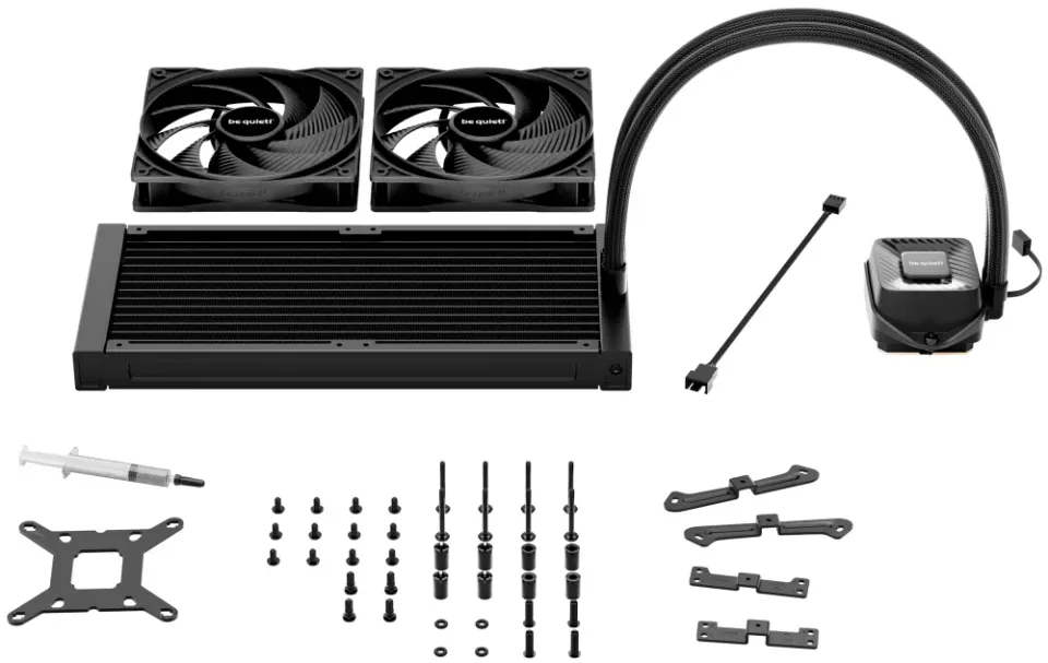 Be quiet! Pure Loop 3 vodní chladič CPU 280mm / 2x140mm / Intel 1851 / 1700 / 1200 / 1151 / 1150 / 1155 / AMD AM4 / AM5