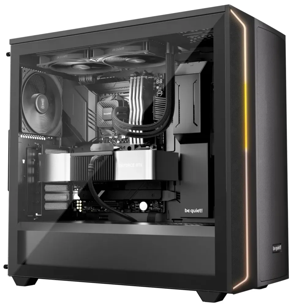 Be quiet! Pure Loop 3 vodní chladič CPU 280mm / 2x140mm / Intel 1851 / 1700 / 1200 / 1151 / 1150 / 1155 / AMD AM4 / AM5