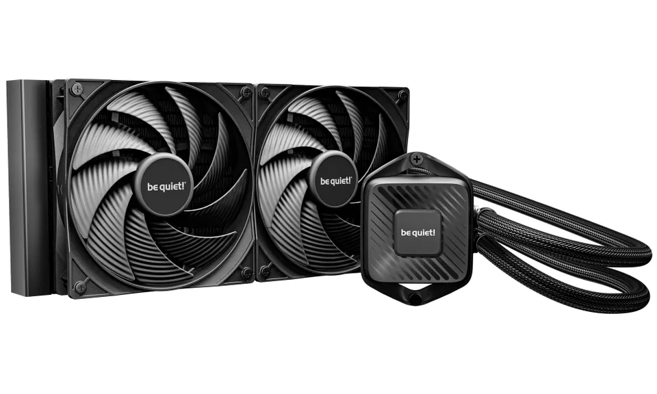 Be quiet! Pure Loop 3 vodní chladič CPU 280mm / 2x140mm / Intel 1851 / 1700 / 1200 / 1151 / 1150 / 1155 / AMD AM4 / AM5