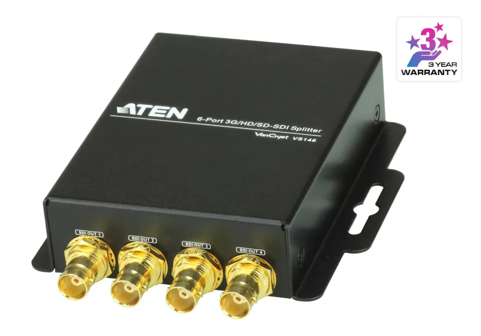 Aten 6-Port 3G-SDI Splitter