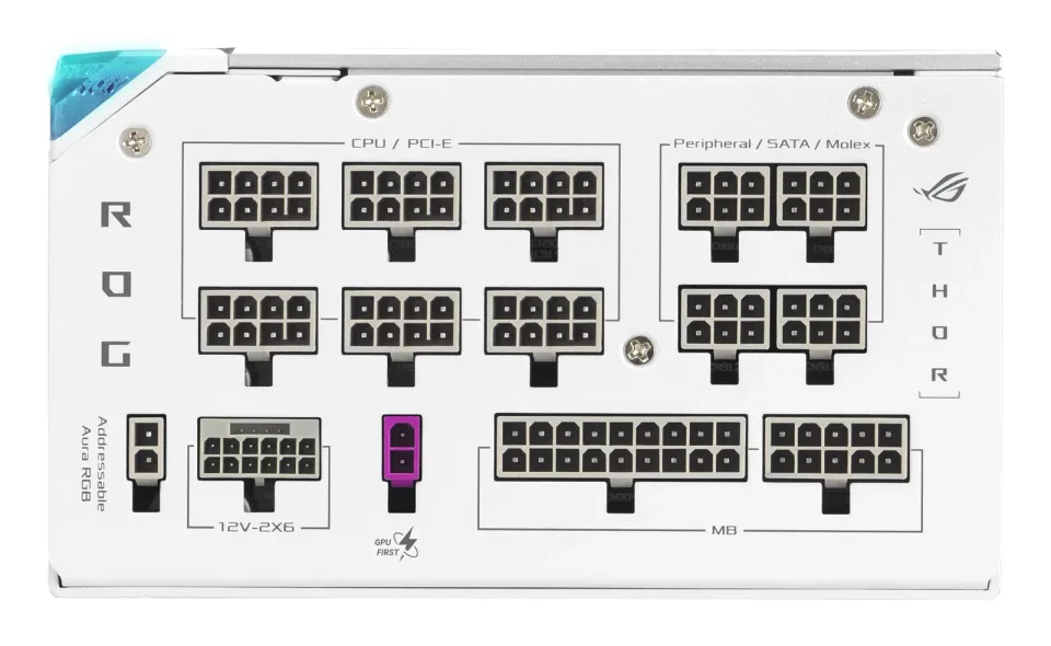 ROG-THOR-1200P3-WHITE GAMING Equalizer