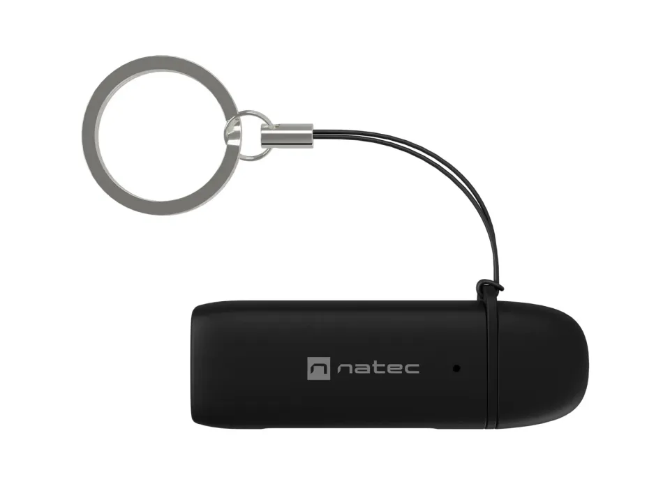 Čtečka karet Natec SCARAB C SD/MICRO SD USB 3.2 GEN 1, Černá