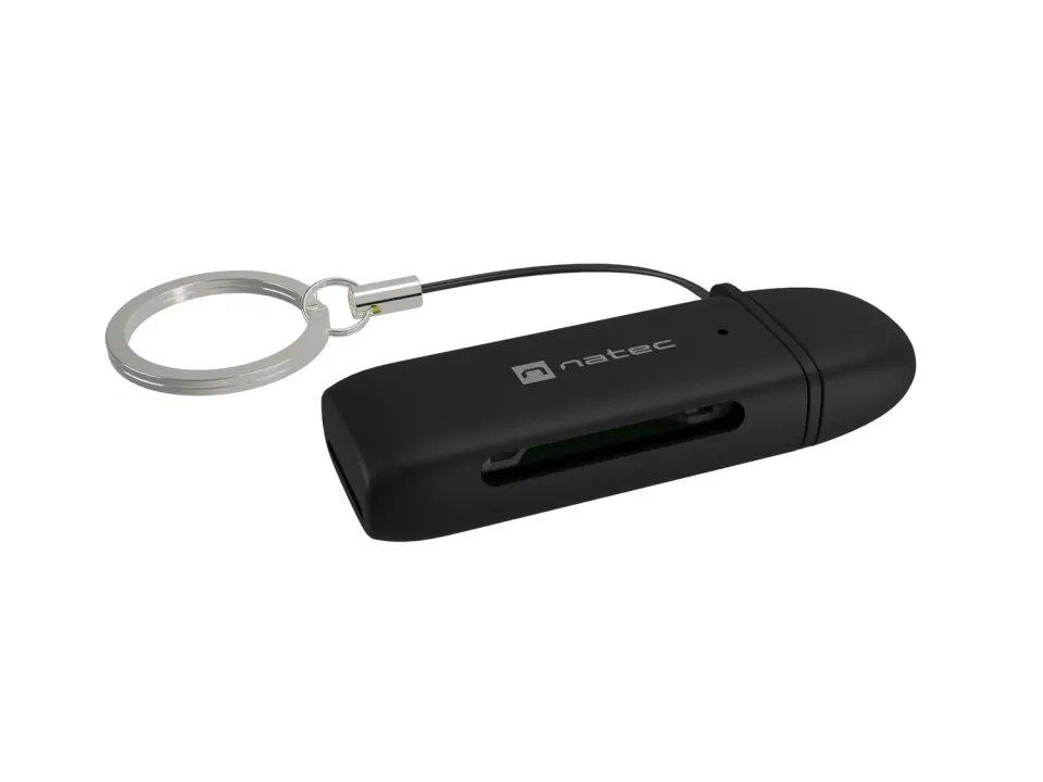 Čtečka karet Natec SCARAB C SD/MICRO SD USB 3.2 GEN 1, Černá