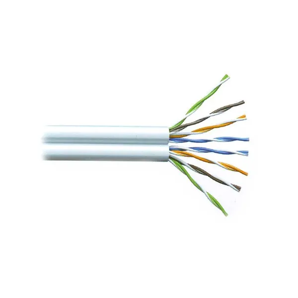 PLANET kabel UTP, drát, 4pár, Cat5e Planet Elite (balení 305m), Dca TWIN