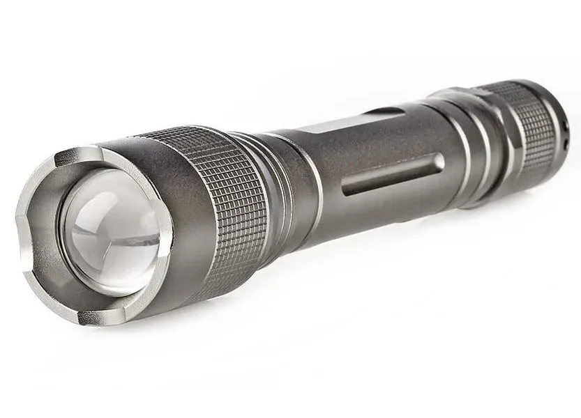 Nedis LTRH3WGY - Svítilna LED | 3 W | 150 lm | IPX5 | Šedá barva