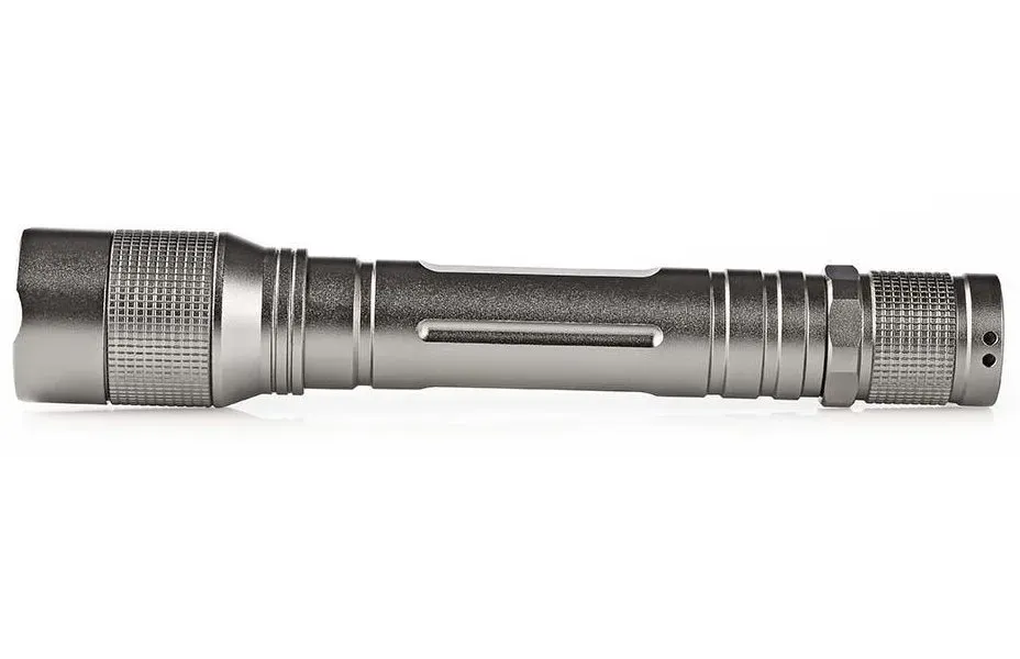 Nedis LTRH3WGY - Svítilna LED | 3 W | 150 lm | IPX5 | Šedá barva
