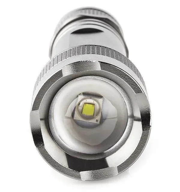 Nedis LTRH3WGY - Svítilna LED | 3 W | 150 lm | IPX5 | Šedá barva