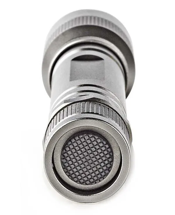 Nedis LTRH3WGY - Svítilna LED | 3 W | 150 lm | IPX5 | Šedá barva
