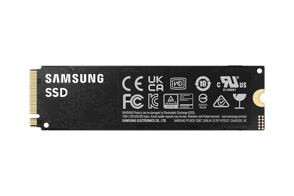 SAMSUNG 990 PRO 2TB PCIe 4.0 NVMe SSD M.2 PCIe 4.0 x4 NVMe 2.0 (čtení max. 7450MB/s, zápis max. 6900MB/s)