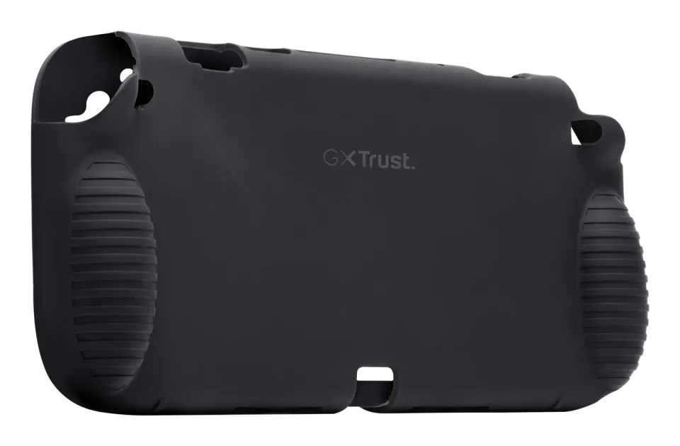 TRUST Obal na Switch 2 GXT 1253, gumový obal, černá